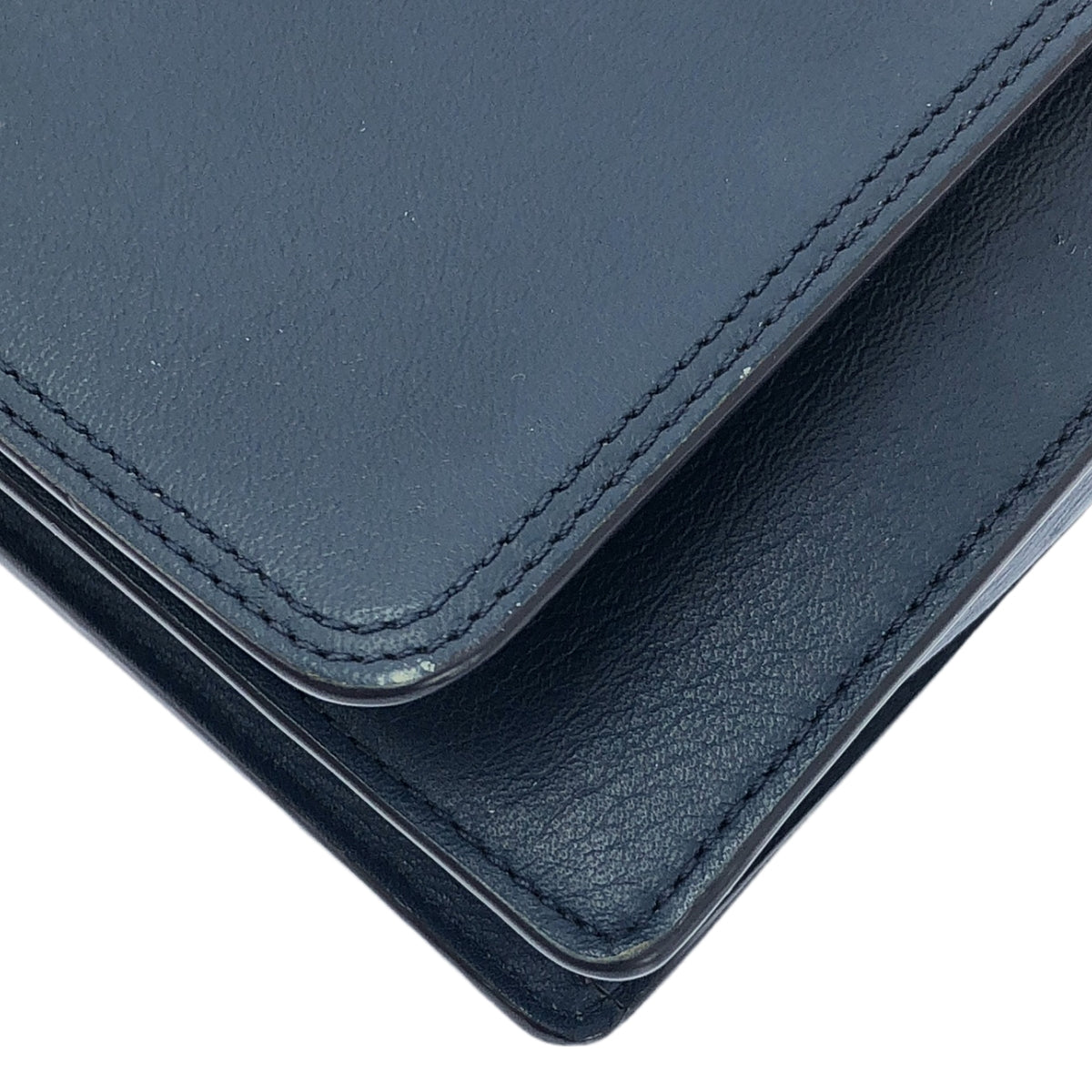 J&M DAVIDSON / ジェイアンドエムデヴィッドソン | 長財布 ショルダー ウォレット | ネイビー | レディース