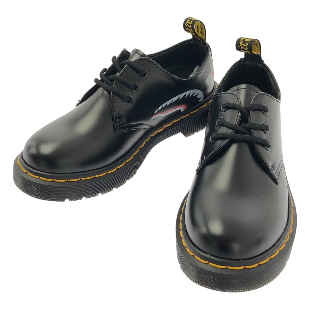 Dr.Martens / 닥터 마틴 | × A BATHING APE × mastermind / 상어 3 홀 레이스 업 신발 | UK5 |