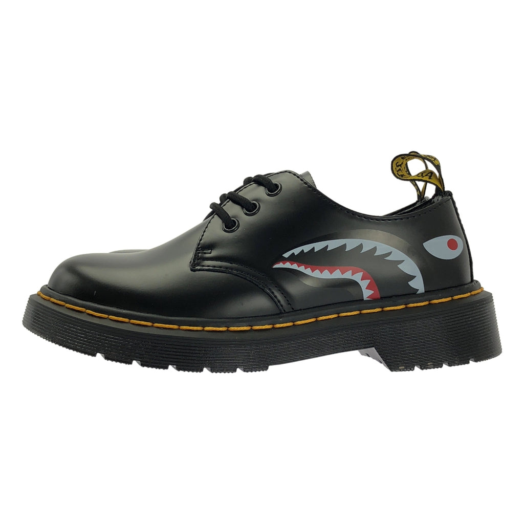 Dr.Martens / 닥터 마틴 | × A BATHING APE × mastermind / 상어 3 홀 레이스 업 신발 | UK5 |