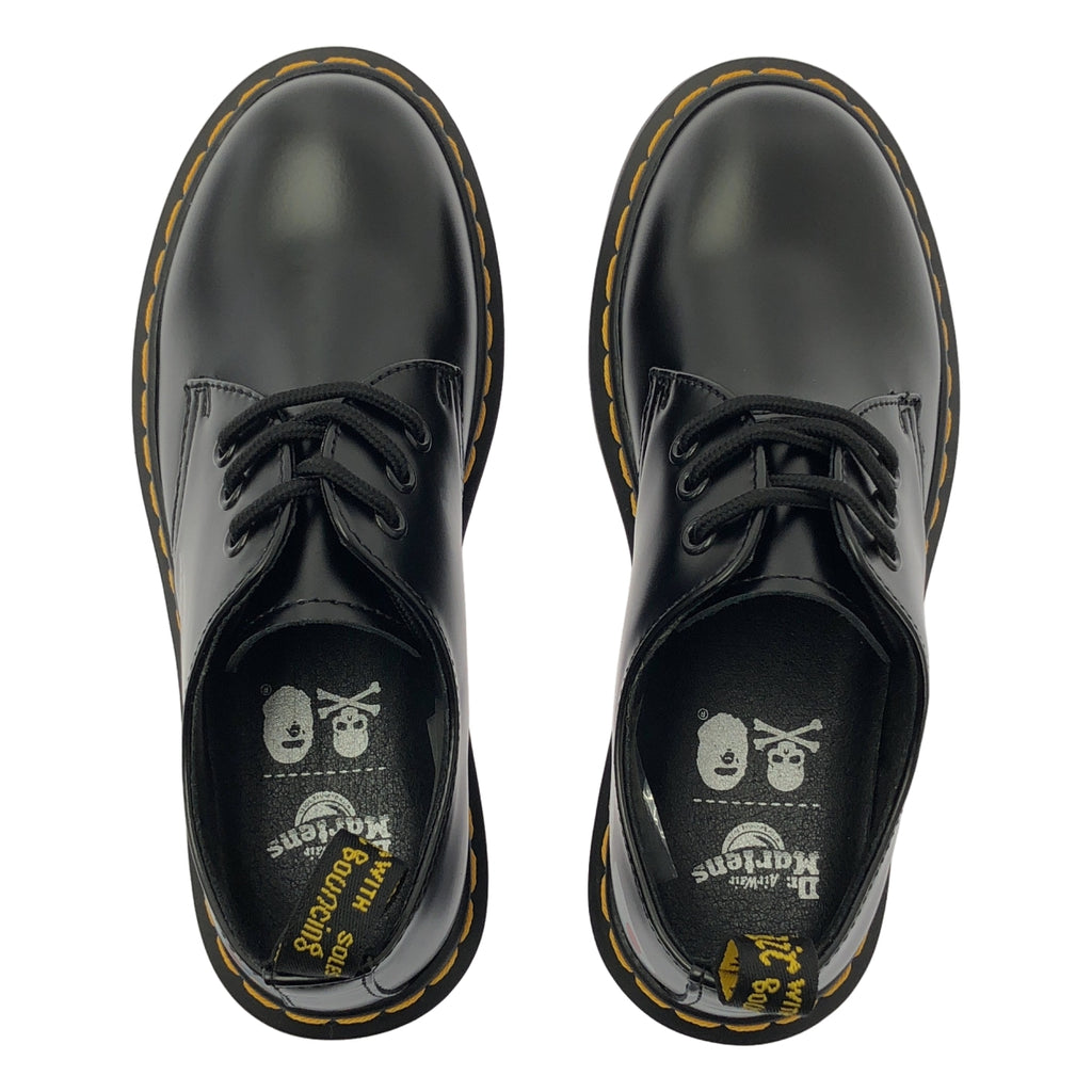 Dr.Martens / 닥터 마틴 | × A BATHING APE × mastermind / 상어 3 홀 레이스 업 신발 | UK5 |