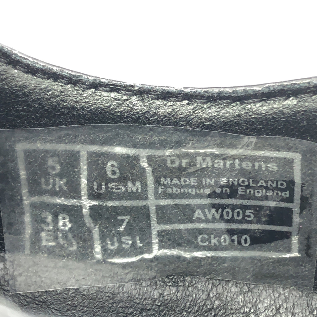 Dr.Martens / 닥터 마틴 | × A BATHING APE × mastermind / 상어 3 홀 레이스 업 신발 | UK5 |