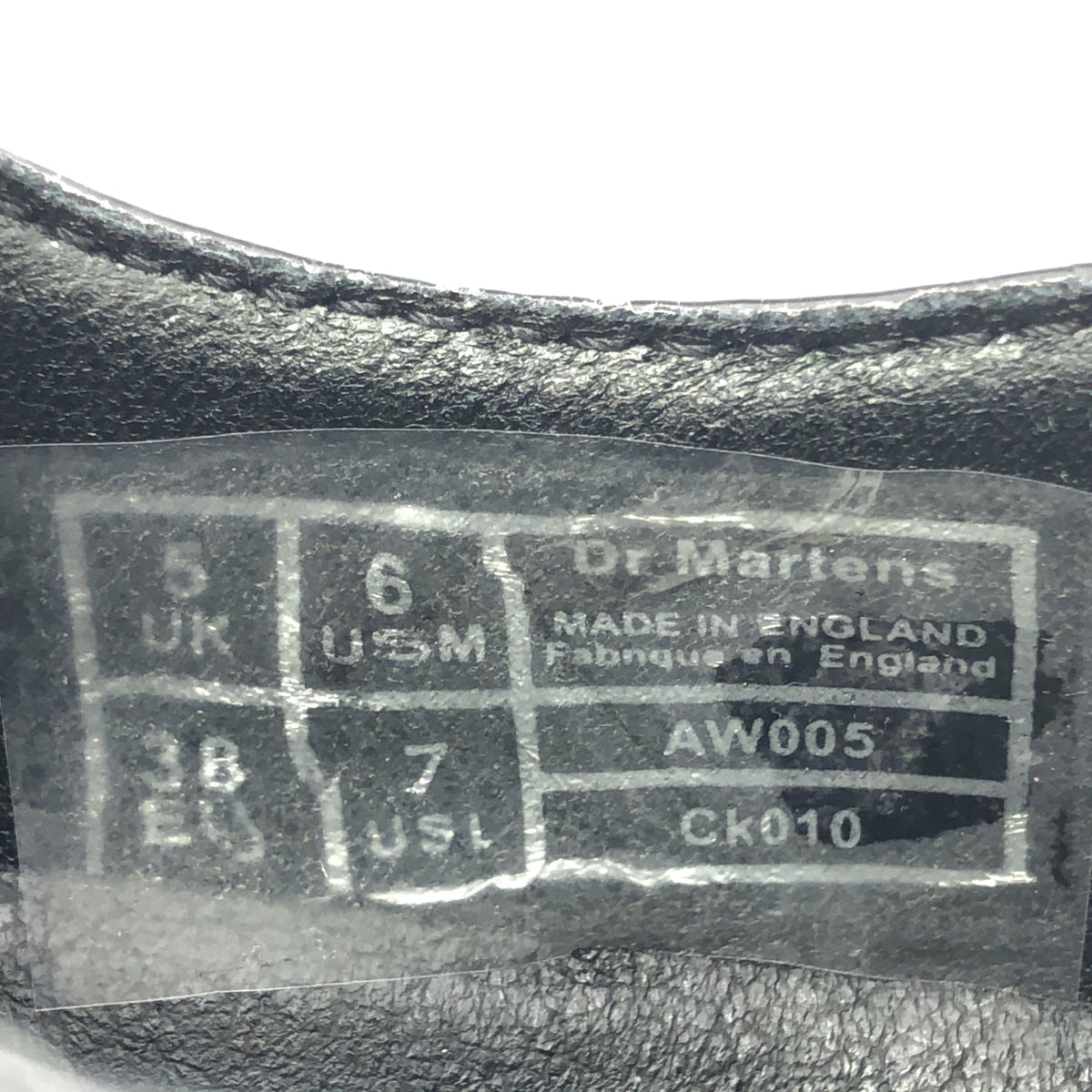 Dr.Martens / 닥터 마틴 | × A BATHING APE × mastermind / 상어 3 홀 레이스 업 신발 | UK5 |