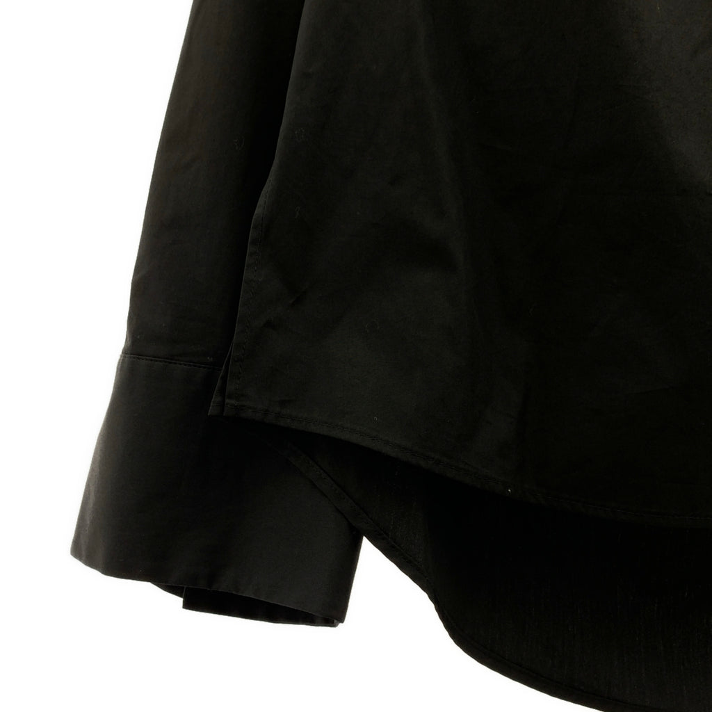 德雷斯|棉質垂墜襯衫 | F |