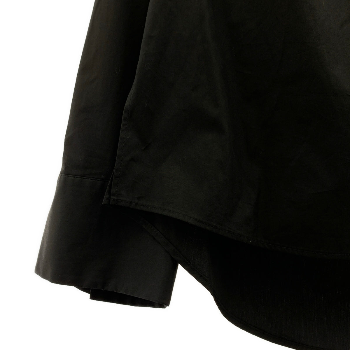 德雷斯|棉質垂墜襯衫 | F |