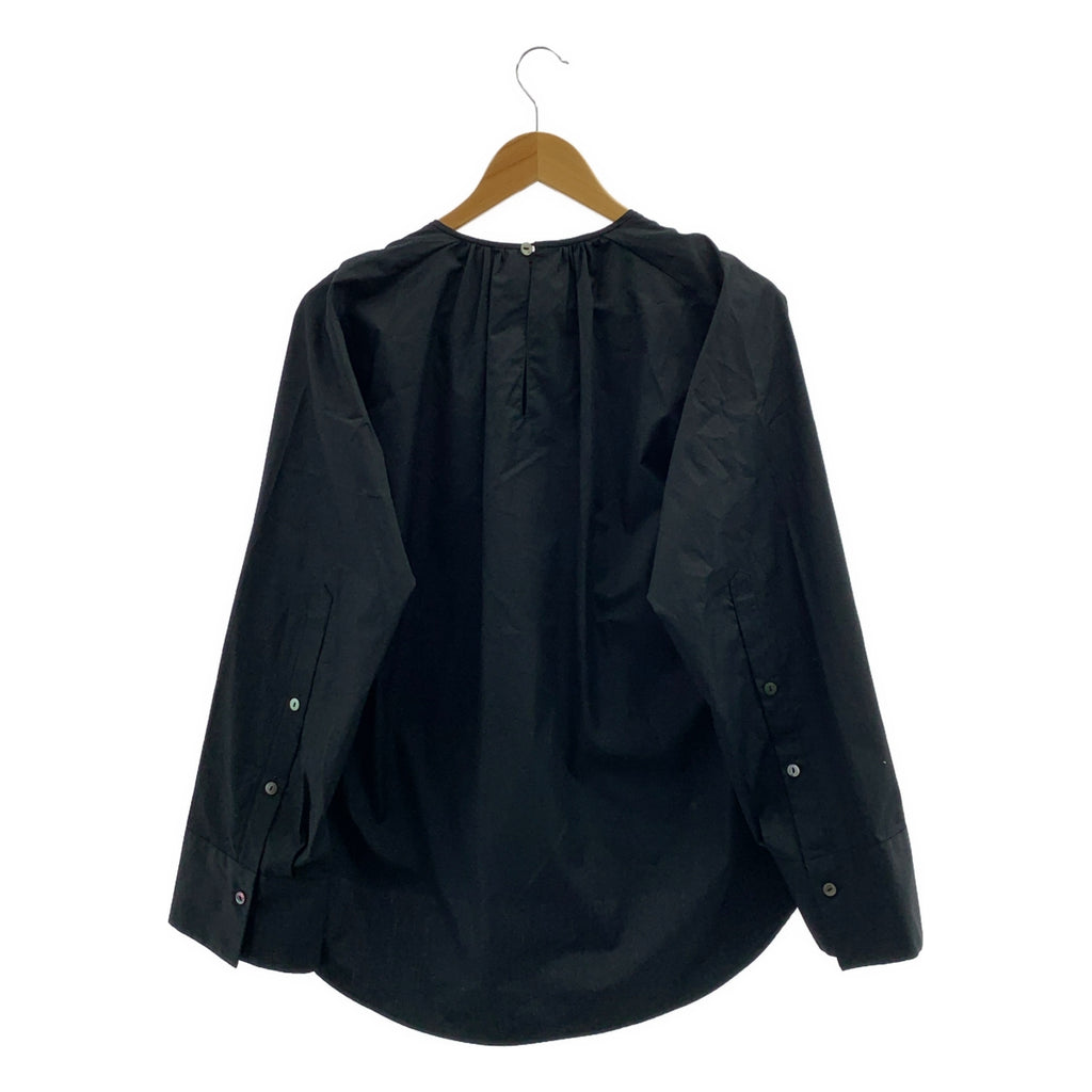 德雷斯|棉質垂墜襯衫 | F |