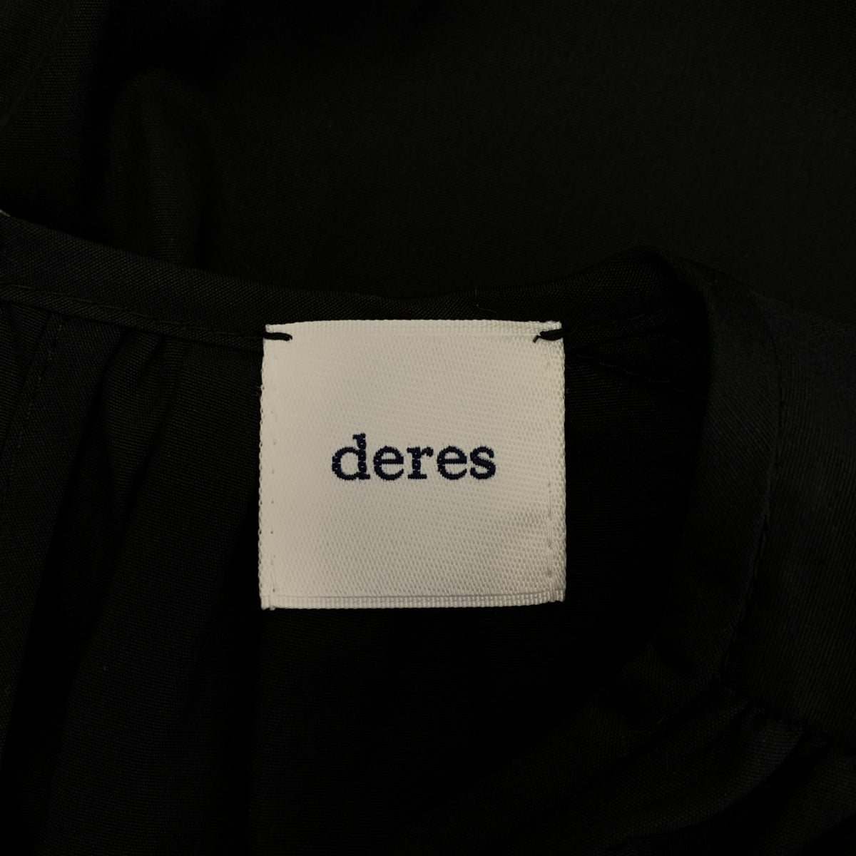 德雷斯|棉質垂墜襯衫 | F |