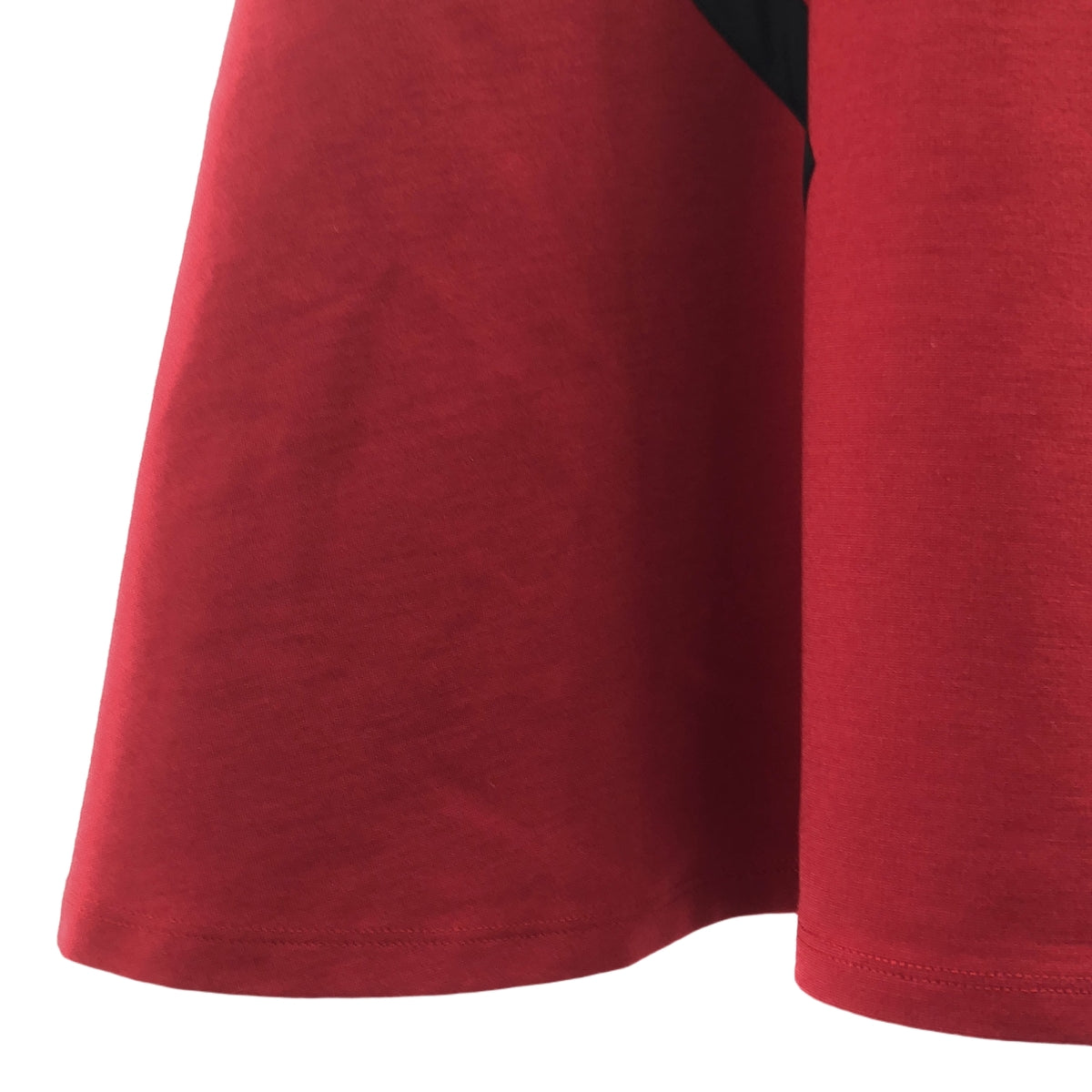 Y-3 / 와이슬리 | 테이핑 민소매 백 Zip 원피스 | M | 레드 / 블랙 | 여성