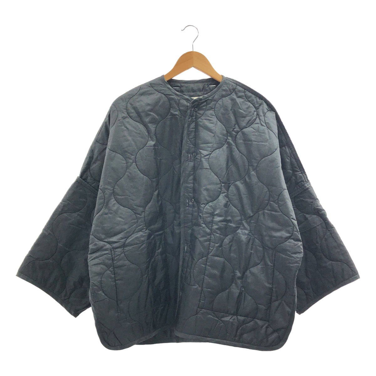 HYKE / ハイク | QUILTED BIG LINER JACKET キルティング ビッグ ライナー ジャケット | S | レディース