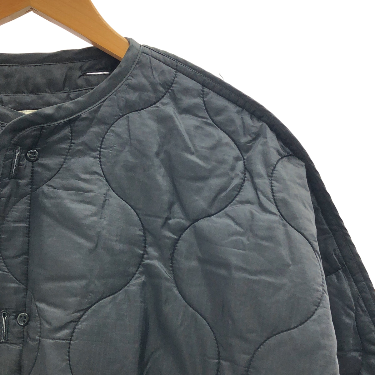 HYKE / ハイク | QUILTED BIG LINER JACKET キルティング ビッグ ライナー ジャケット | S | レディース