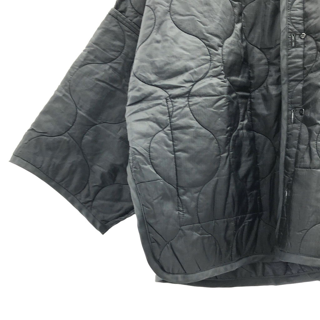 HYKE / ハイク | QUILTED BIG LINER JACKET キルティング ビッグ ライナー ジャケット | S | レディース