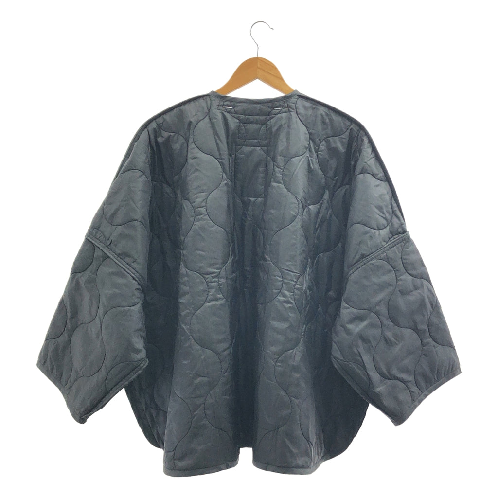 HYKE / ハイク | QUILTED BIG LINER JACKET キルティング ビッグ ライナー ジャケット | S | レディース