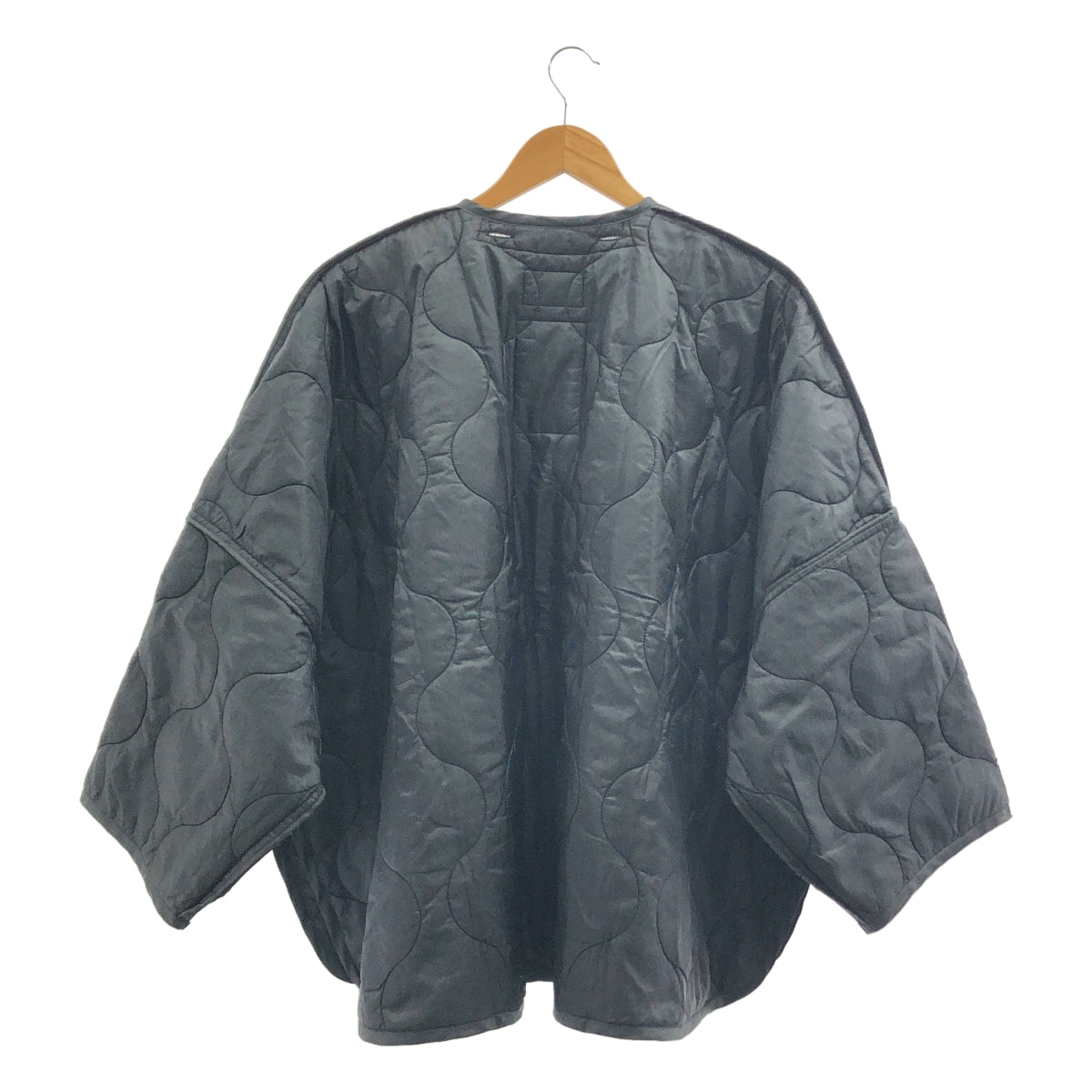 HYKE / ハイク | QUILTED BIG LINER JACKET キルティング ビッグ ライナー ジャケット | S | レディース