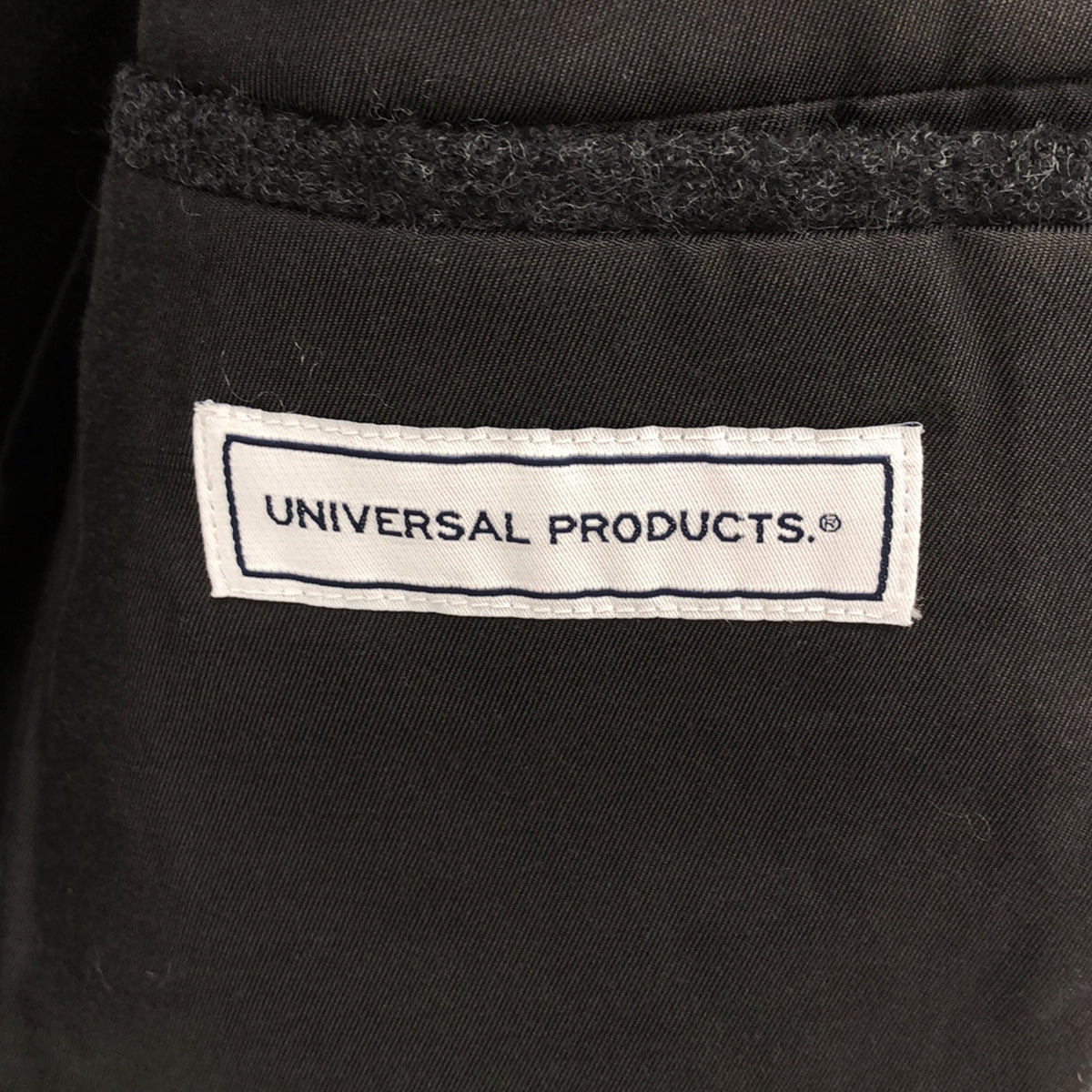 UNIVERSAL PRODUCTS | Wool 3B Tailored Jacket | 2 | Men's