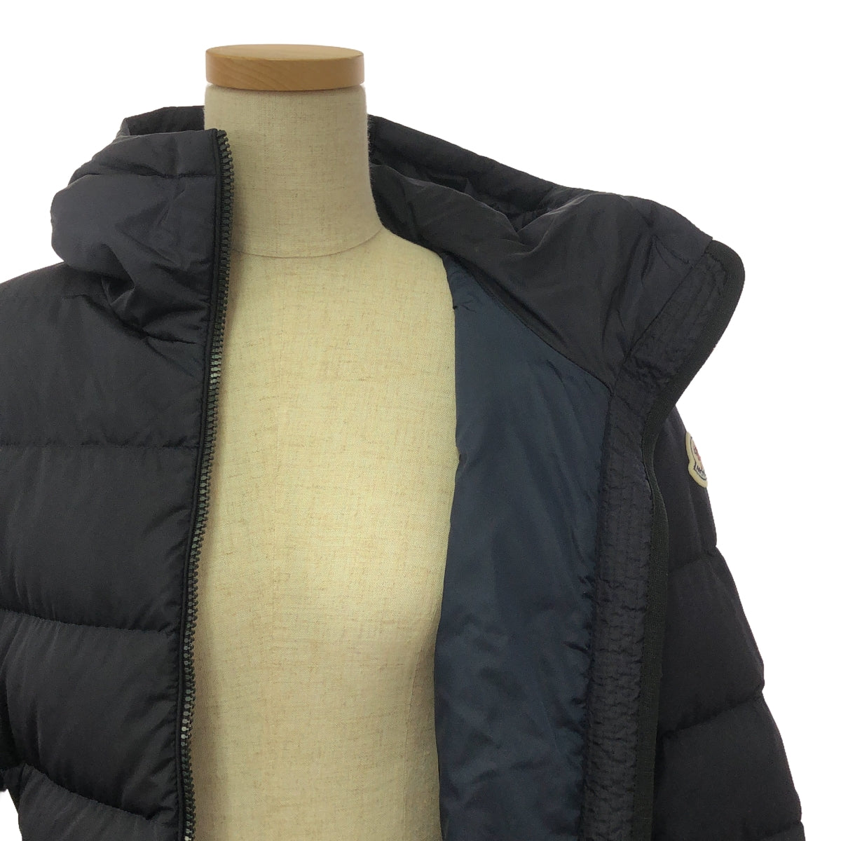 MONCLER | DERA Down Jacket | 0 | Navy | Women's