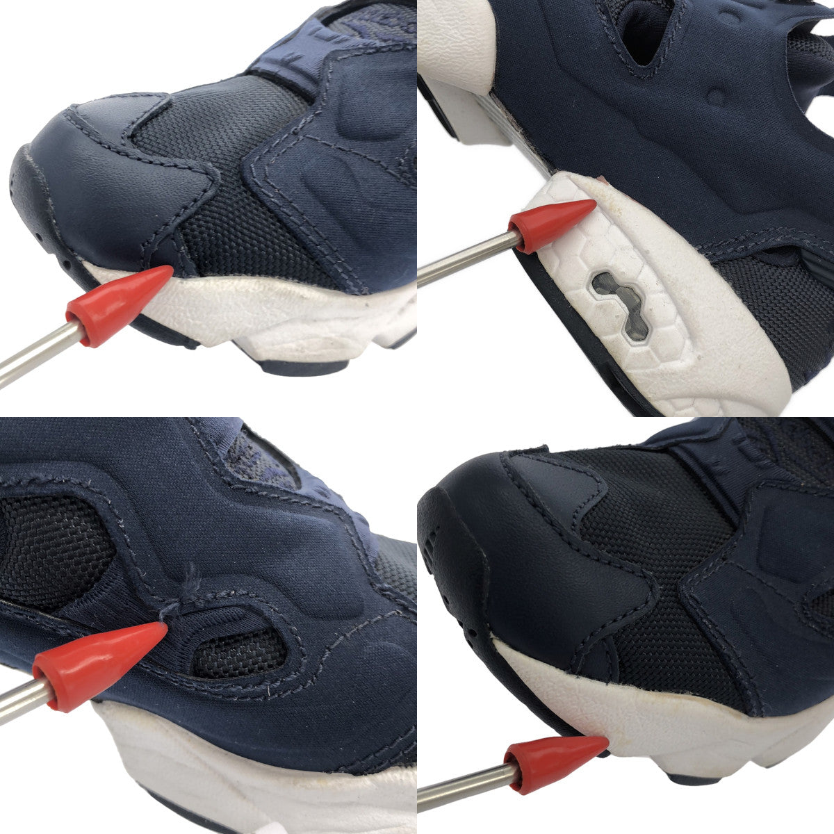 Reebok / 리복 | INSTAPUMP FURY OG V65752 운동화 | 23 | 네이비 | 여성