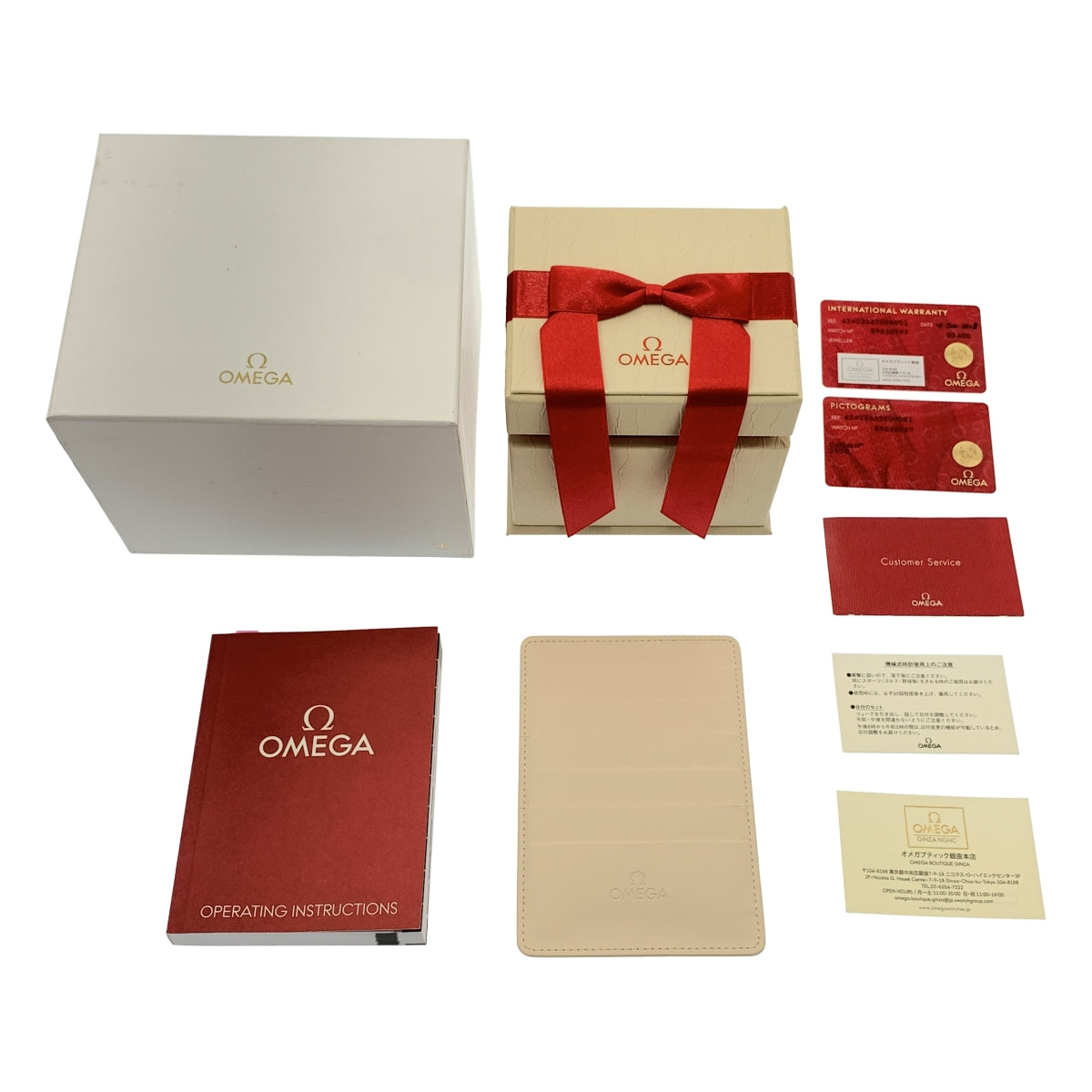 【미품】 OMEGA / 오메가 |