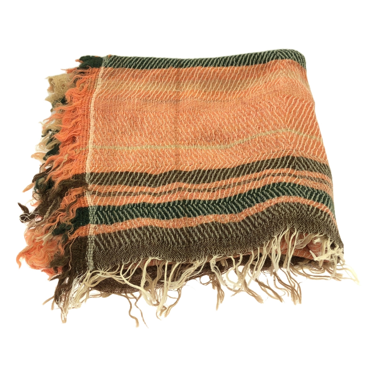 tamaki niime 玉木新雌 / タマキニイメ | ウール コットン ストール | ピンク系 | レディース