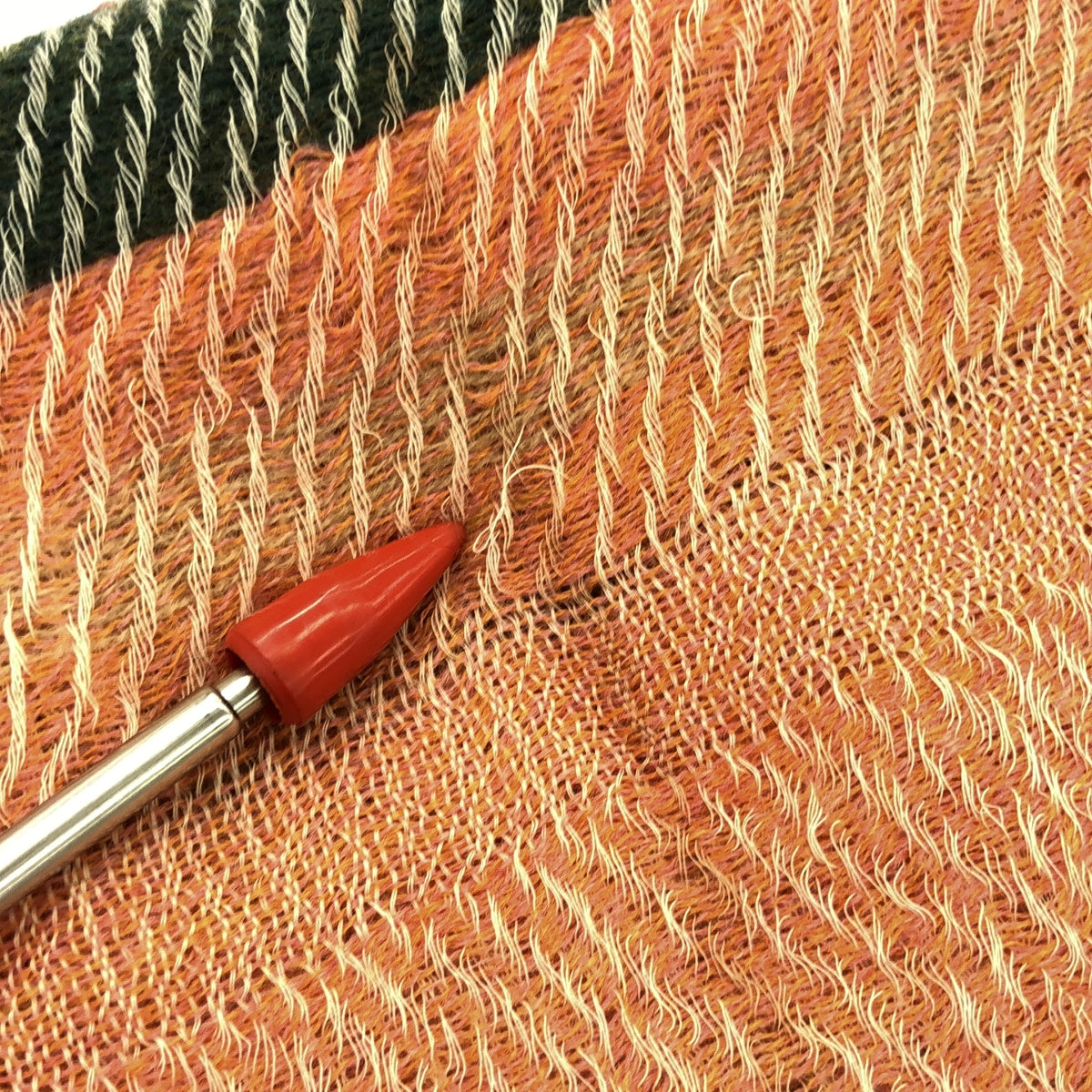 tamaki niime 玉木新雌 / タマキニイメ | ウール コットン ストール | ピンク系 | レディース