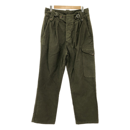 GERMANO / Germano | ×BEAMS F Special Order Gurkha Motif Military Cargo Pants | 46 | Olive | Men's