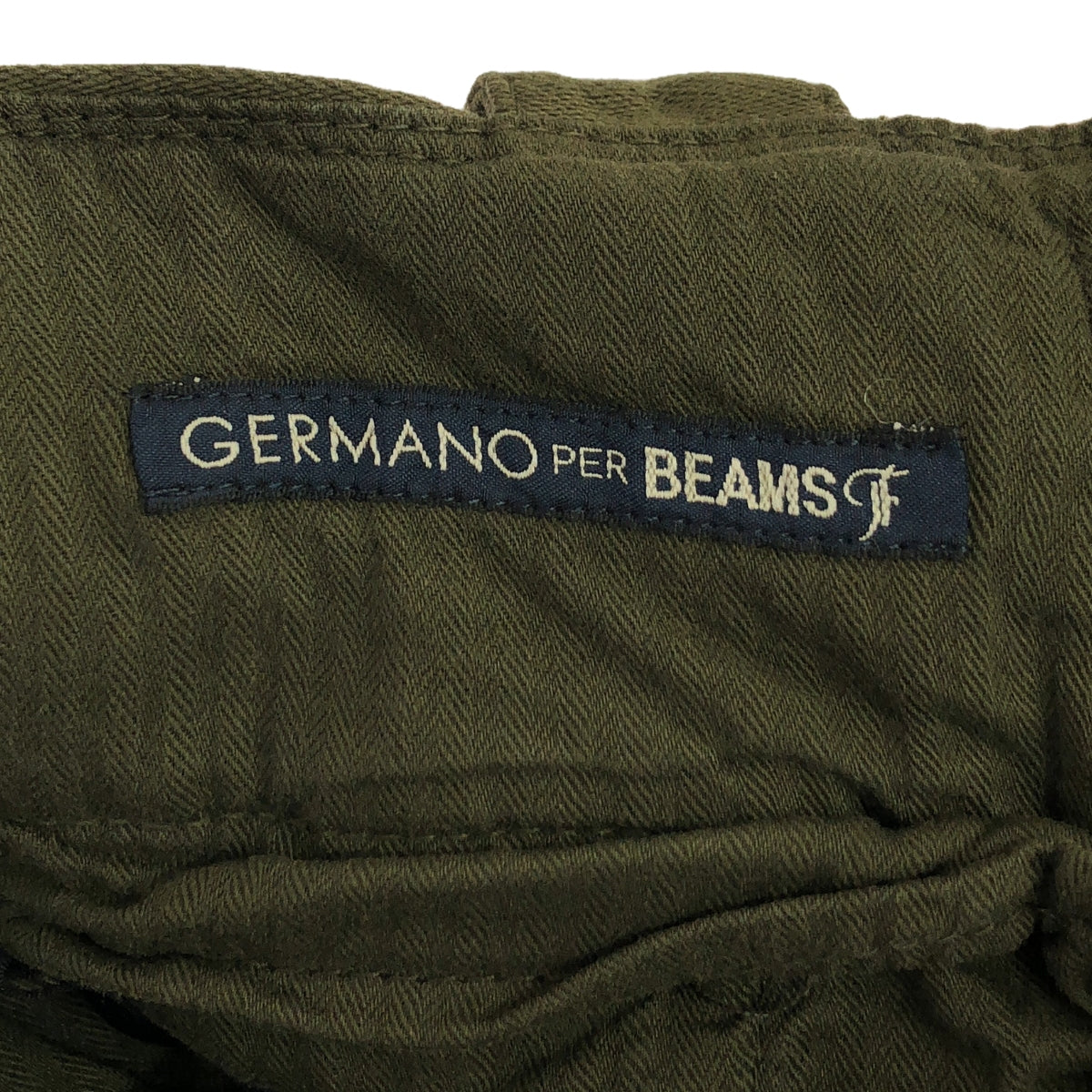 GERMANO / ジェルマーノ | ×BEAMS F 別注 グルカモチーフ ミリタリー カーゴパンツ | 46 | メンズ