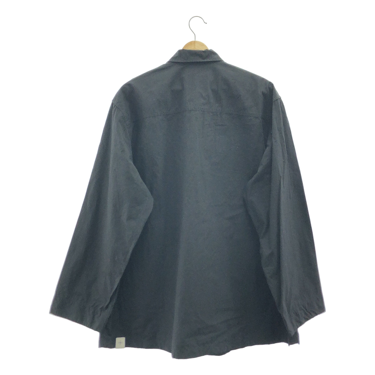 JIL SANDER+ / ジルサンダープラス | 2024SS | POCKET VACATION SHIRT ダブルポケット オープンカラーシャツ | 48 |