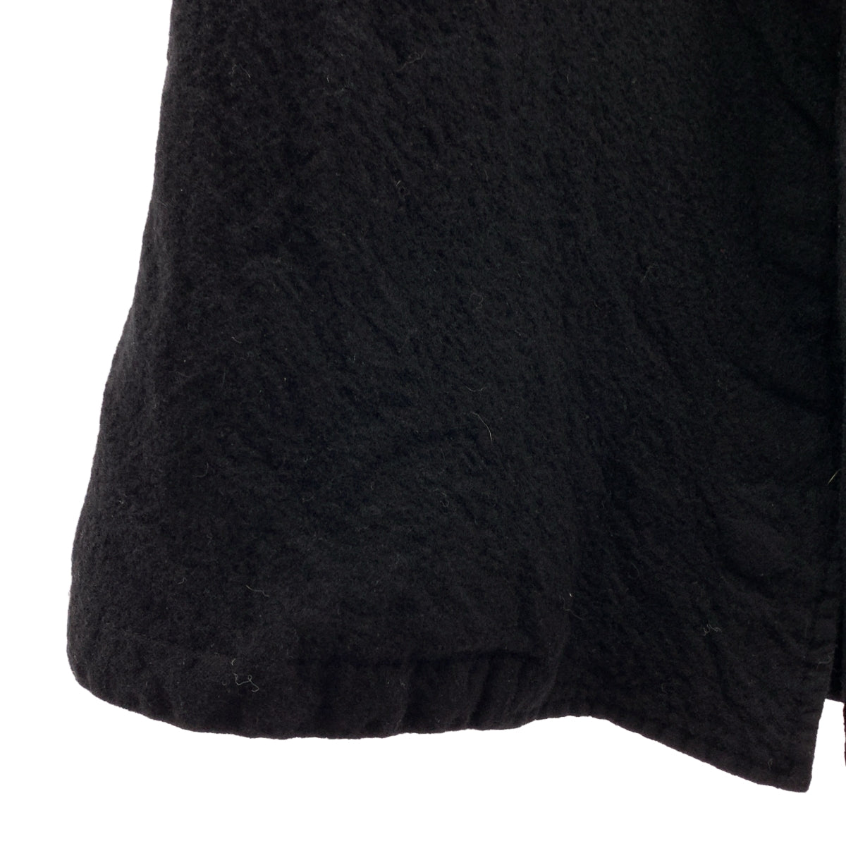 COMME des GARÇONS HOMME | 2021 秋冬 |羊毛嗶嘰氈長外套| SHOPBOP S 號 |男士