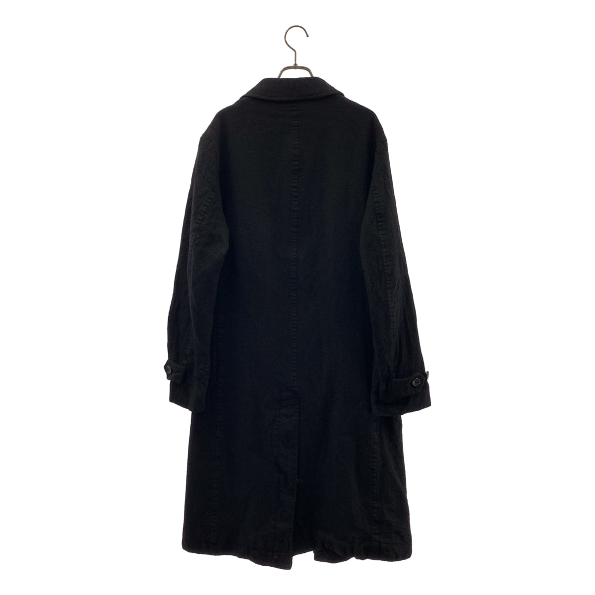 COMME des GARÇONS HOMME | 2021 秋冬 |羊毛嗶嘰氈長外套| SHOPBOP S 號 |男士