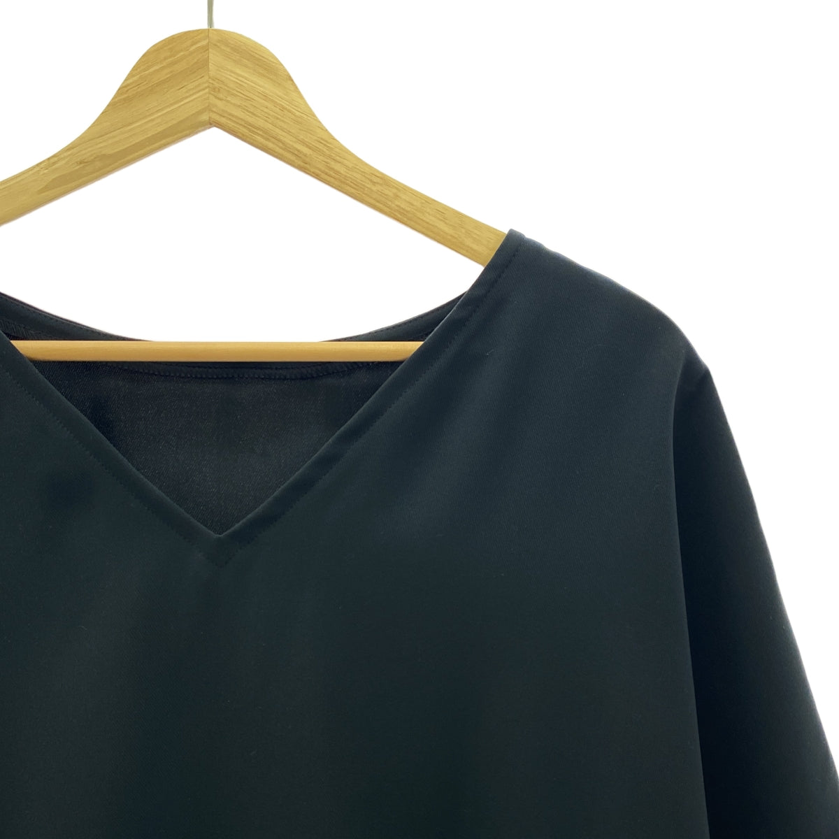 UNITED ARROWS &amp; SONS / 유나이티드 애로즈 앤 샌즈 | 돌만 슬리브 오버 사이즈 실루엣 블라우스 | M | 네이비 | 여성