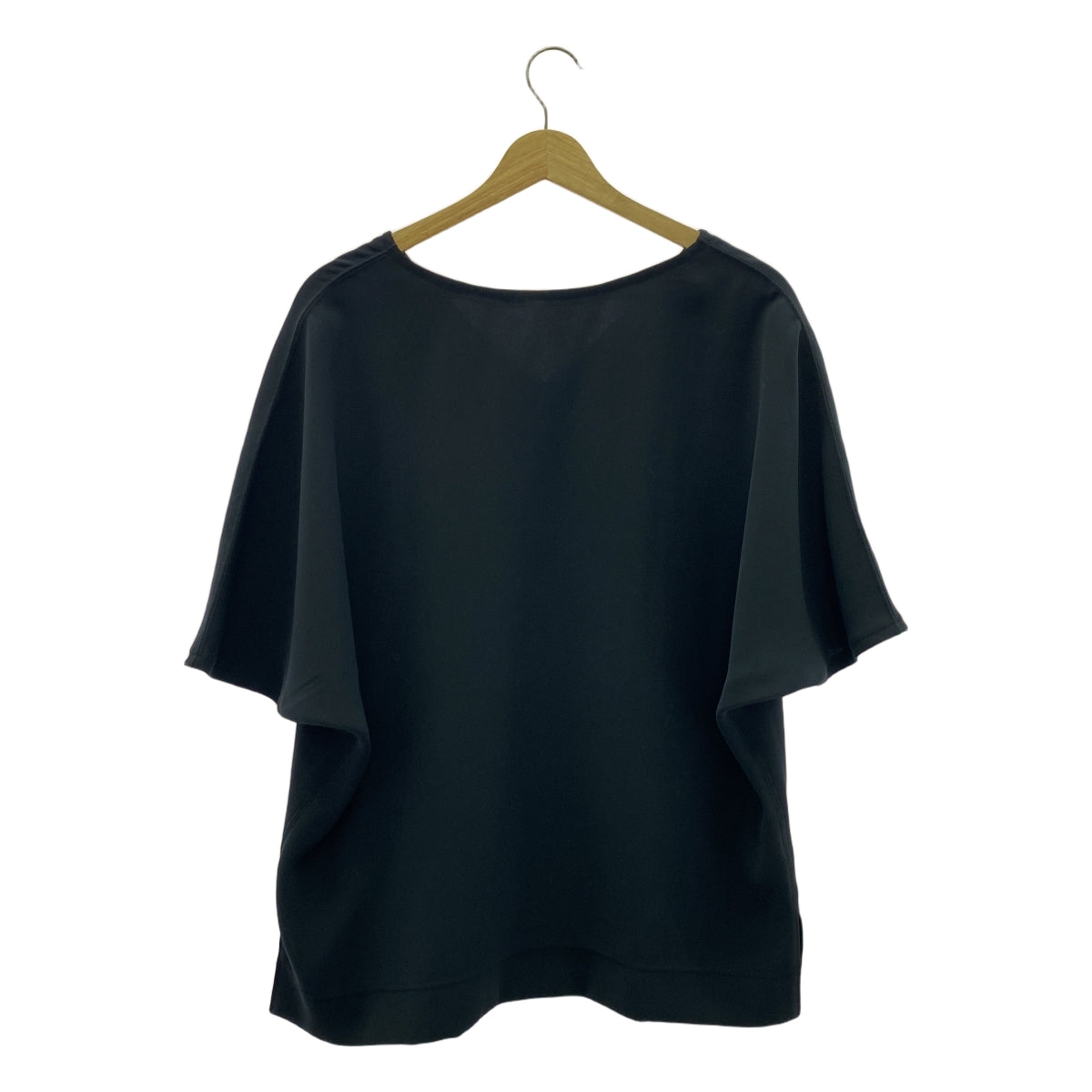 UNITED ARROWS &amp; SONS / 유나이티드 애로즈 앤 샌즈 | 돌만 슬리브 오버 사이즈 실루엣 블라우스 | M | 네이비 | 여성