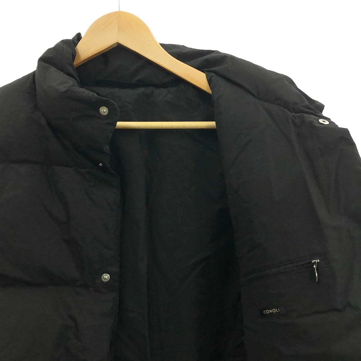 COMOLI / コモリ | 2024AW | コットン ナイロン ダウンジャケット | 3 | メンズ