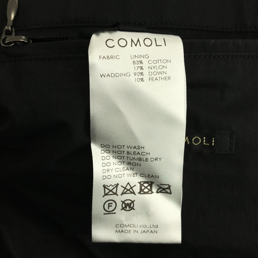COMOLI / コモリ | 2024AW | コットン ナイロン ダウンジャケット | 3 | メンズ