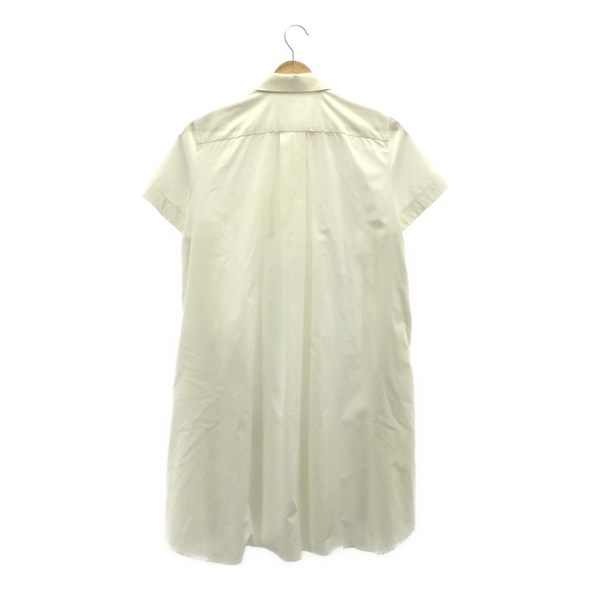 薩卡伊 |側褶繫帶襯衫裙 | 1 |白色 |女性的