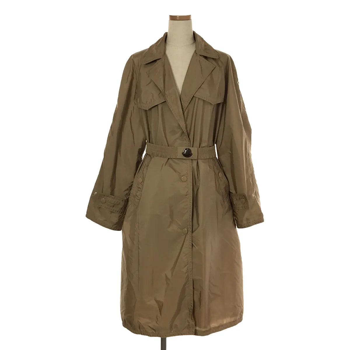 MONCLER / Moncler | VANILLE GUIBBOTTO 나일론 트렌치 코트 | 1 | 베이지 | 여성