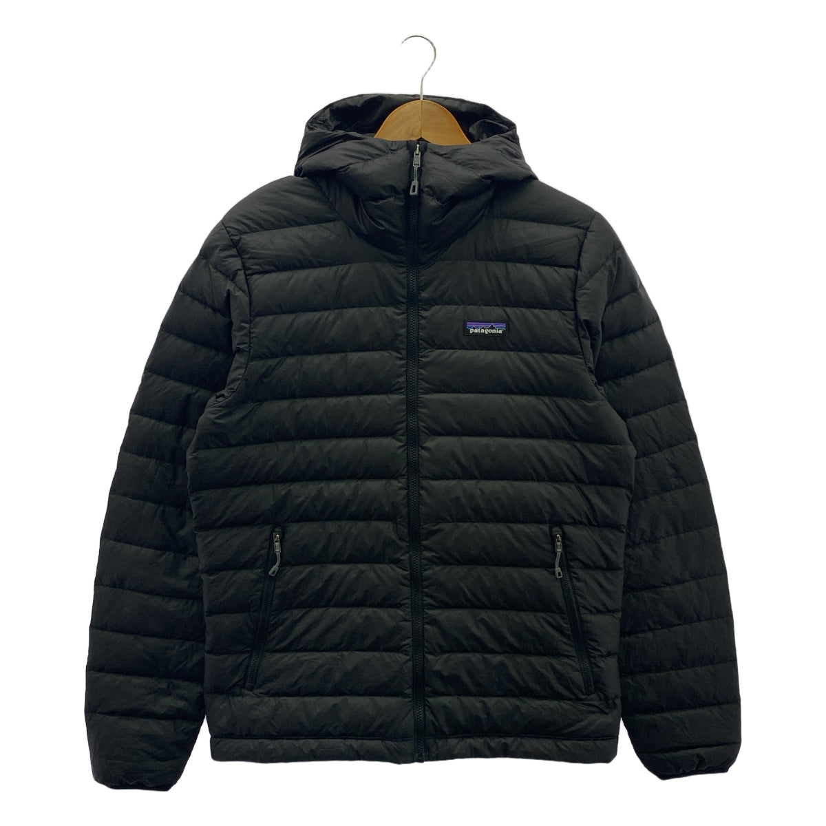 Patagonia / 파타고니아 | 다운 스웨터 후디 | S | 블랙 | 남성