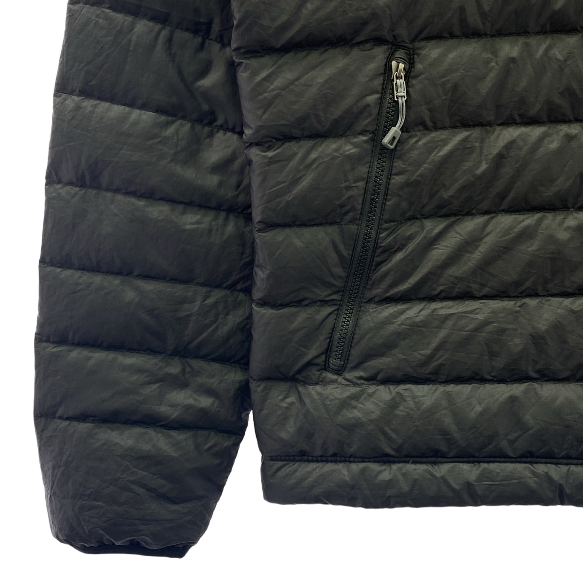 Patagonia / 파타고니아 | 다운 스웨터 후디 | S | 블랙 | 남성