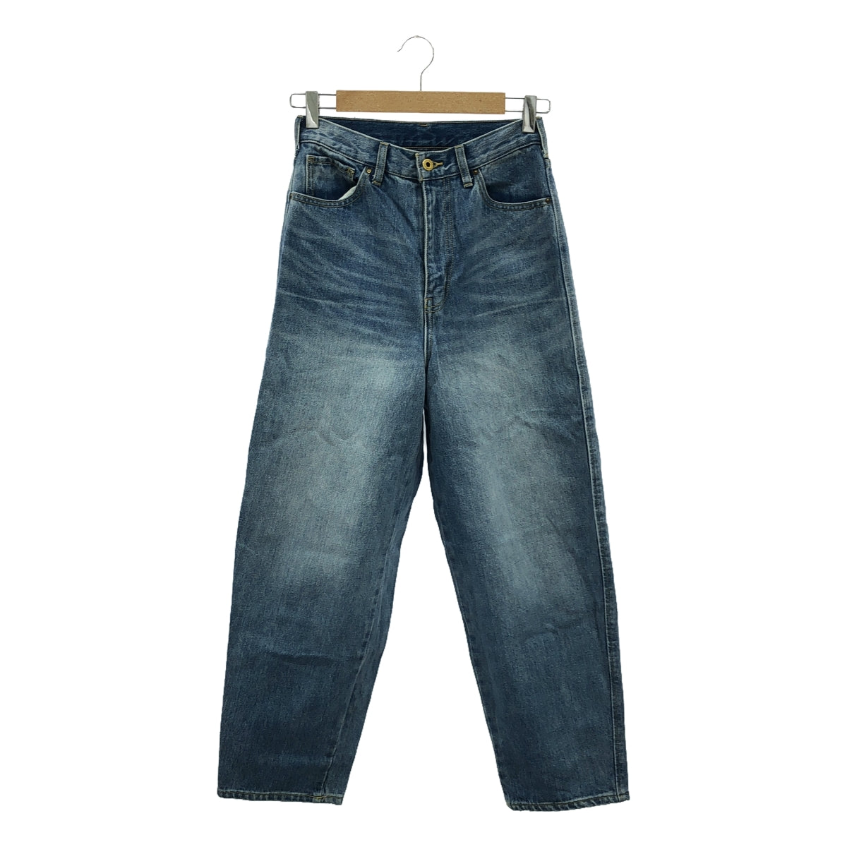 Spick and Span / スピックアンドスパン | 2023AW | CURVE LINE_DENIM デニムパンツ | 27 | レディース