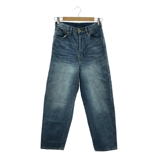 Spick and Span / 스픽 앤 스팬 | 2023AW | CURVE LINE_DENIM 데님 팬츠 | 27 |