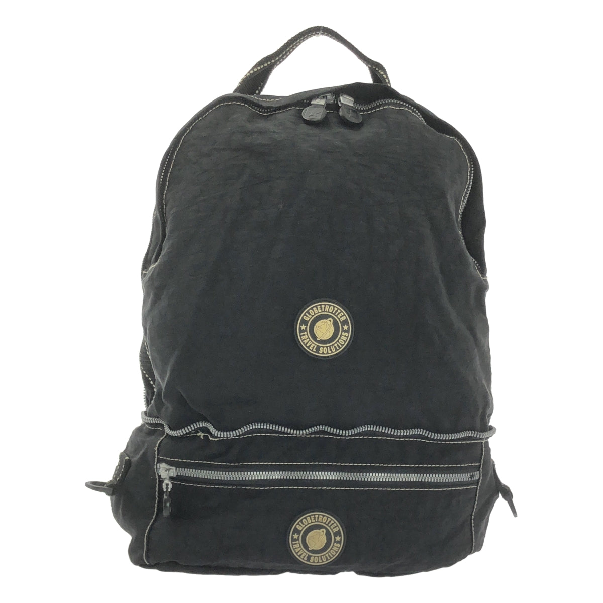 GLOBE-TROTTER / 글로브 트로터 | travel solutions / 2way 패커블 로고 바디 백 배낭 / 유니섹스 | 블랙 | 남성