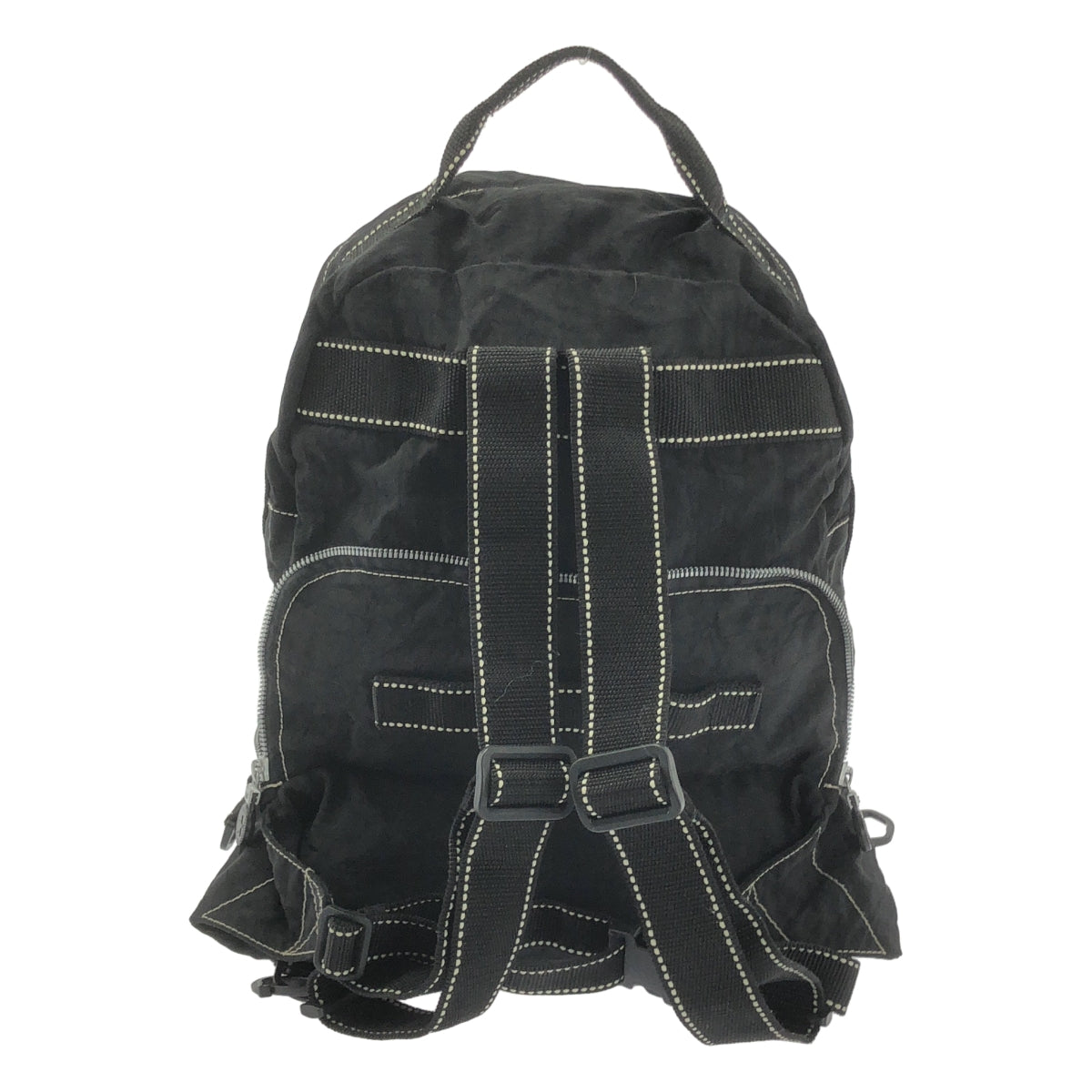 GLOBE-TROTTER / 글로브 트로터 | travel solutions / 2way 패커블 로고 바디 백 배낭 / 유니섹스 | 블랙 | 남성