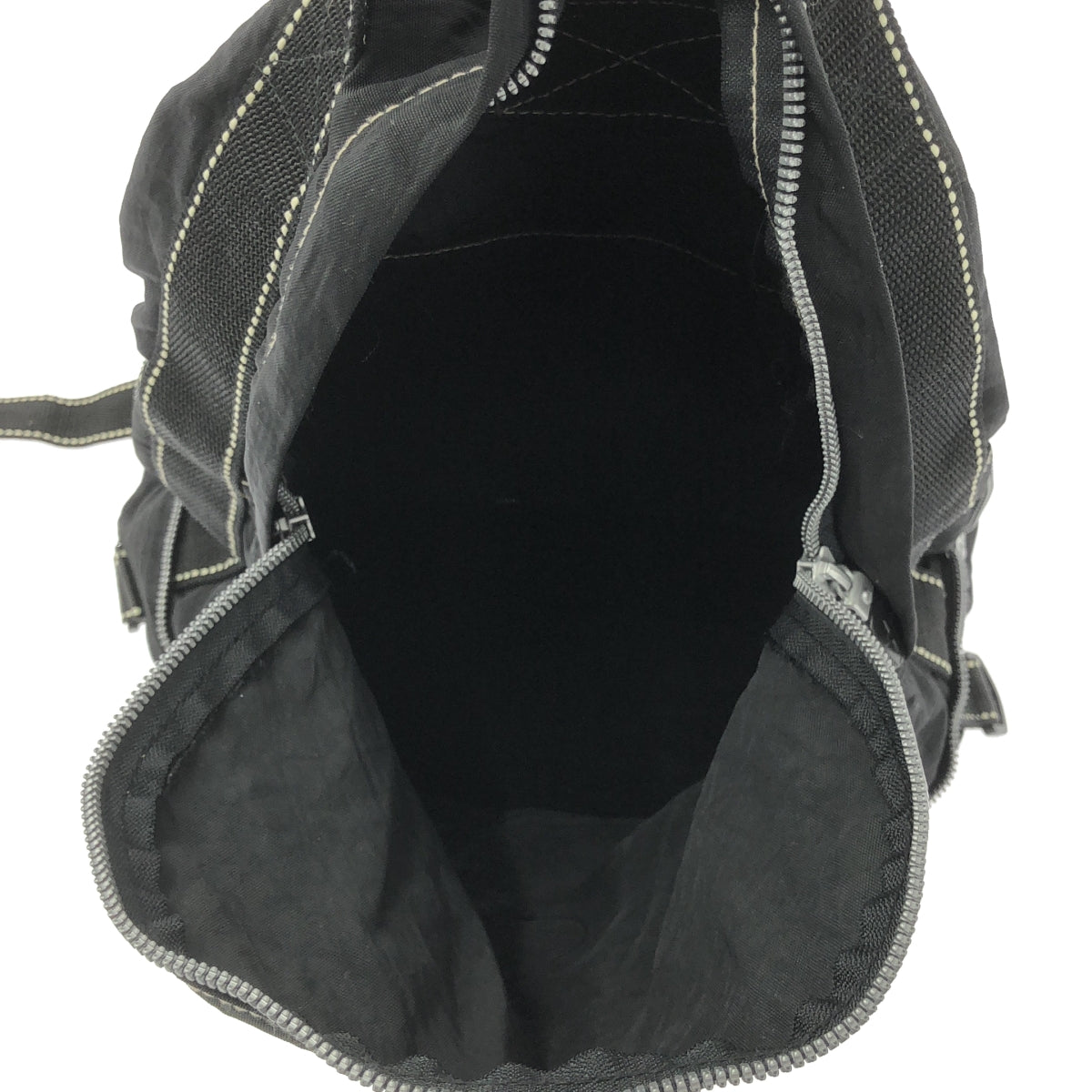 GLOBE-TROTTER / 글로브 트로터 | travel solutions / 2way 패커블 로고 바디 백 배낭 / 유니섹스 | 블랙 | 남성