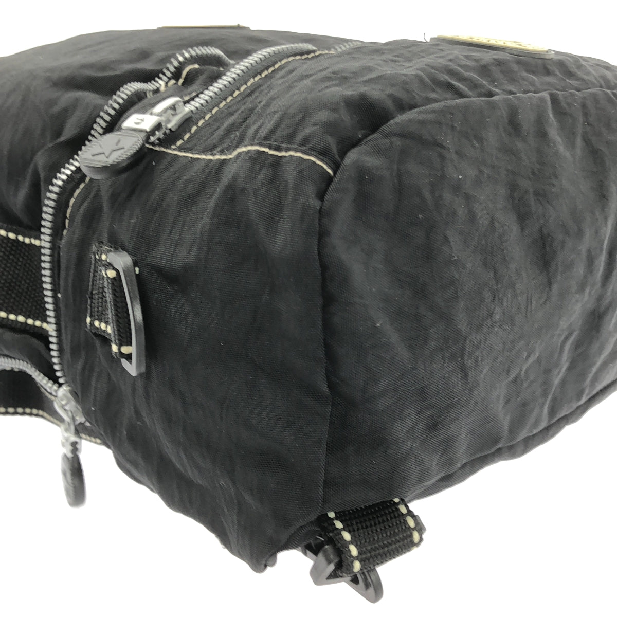 GLOBE-TROTTER / 글로브 트로터 | travel solutions / 2way 패커블 로고 바디 백 배낭 / 유니섹스 | 블랙 | 남성