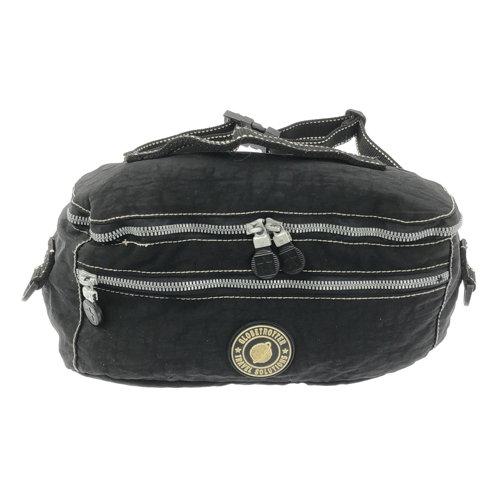GLOBE-TROTTER / Globe-Trotter | 旅遊方案 / 可折疊兩用腰包背包 / 男女通用 | 黑色 | 男款