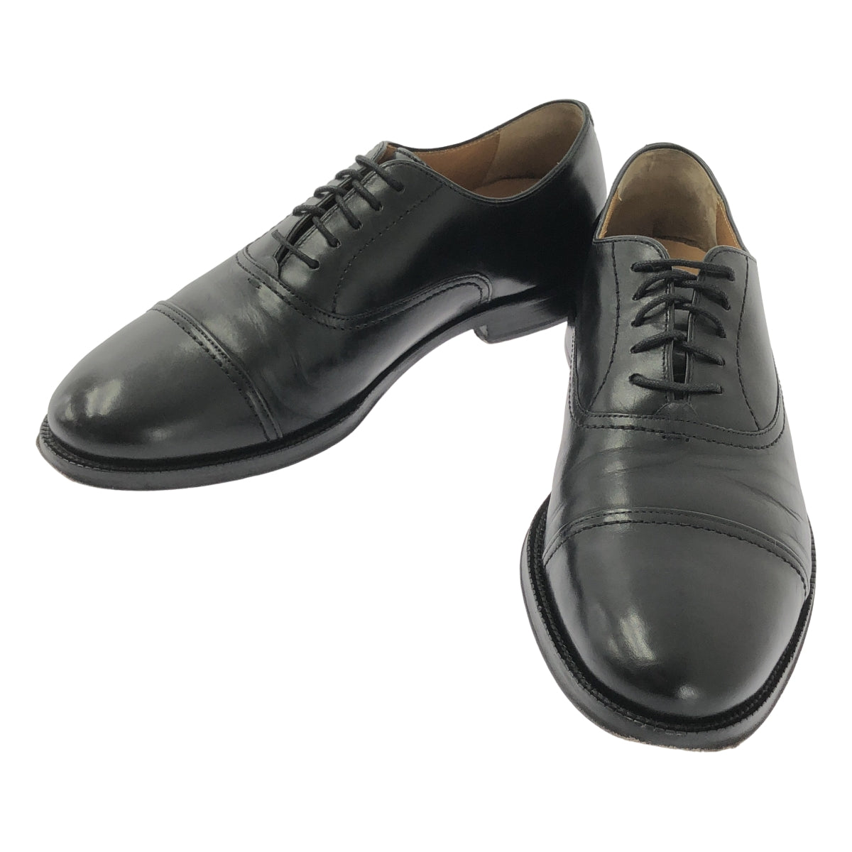 COLE HAAN / コールハーン | グラマシー キャップトゥ オックスフォード シューズ | 7 1/2 | ブラック | メンズ