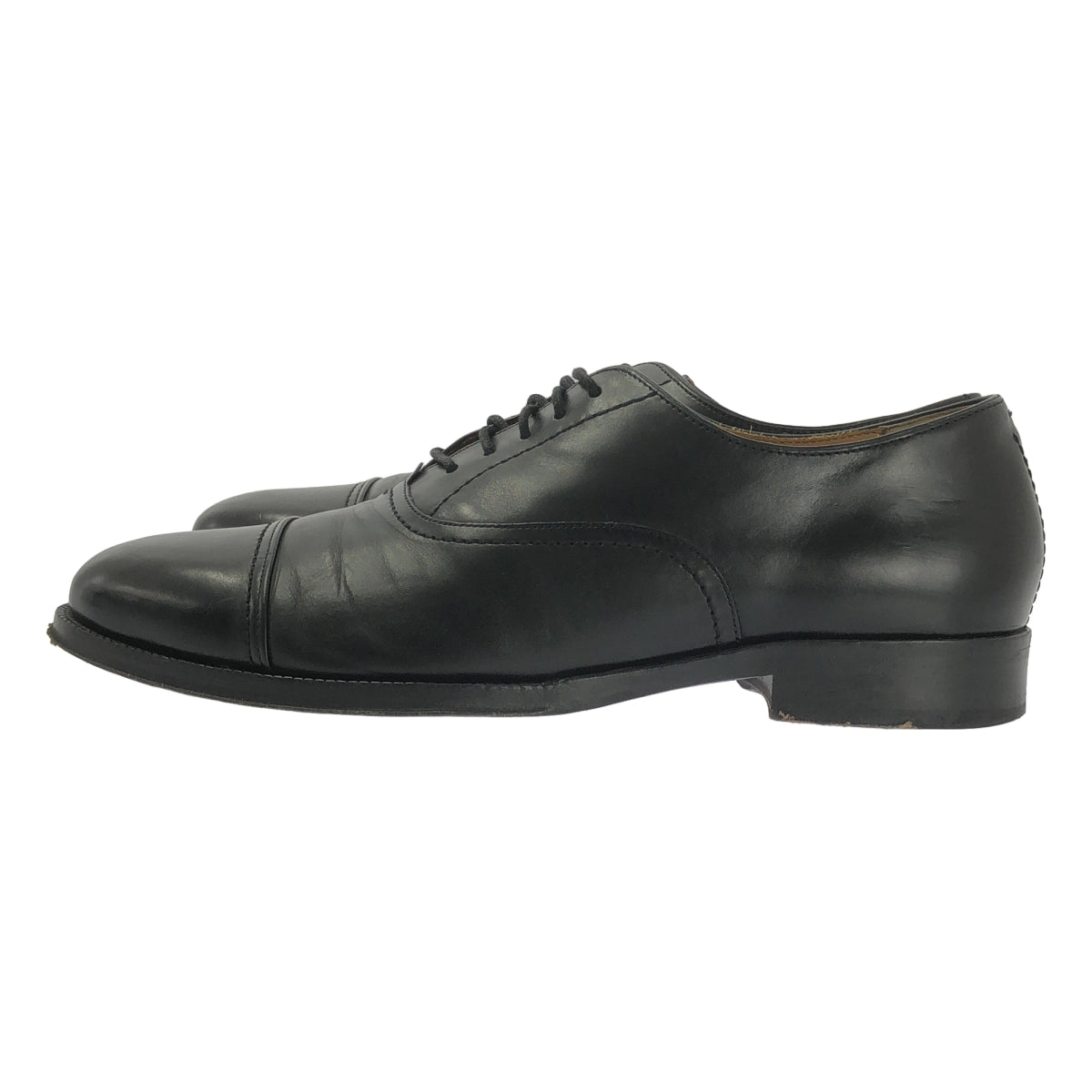 COLE HAAN / コールハーン | グラマシー キャップトゥ オックスフォード シューズ | 7 1/2 | ブラック | メンズ