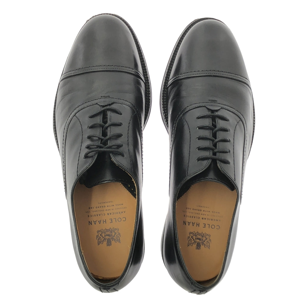 COLE HAAN / コールハーン | グラマシー キャップトゥ オックスフォード シューズ | 7 1/2 | ブラック | メンズ