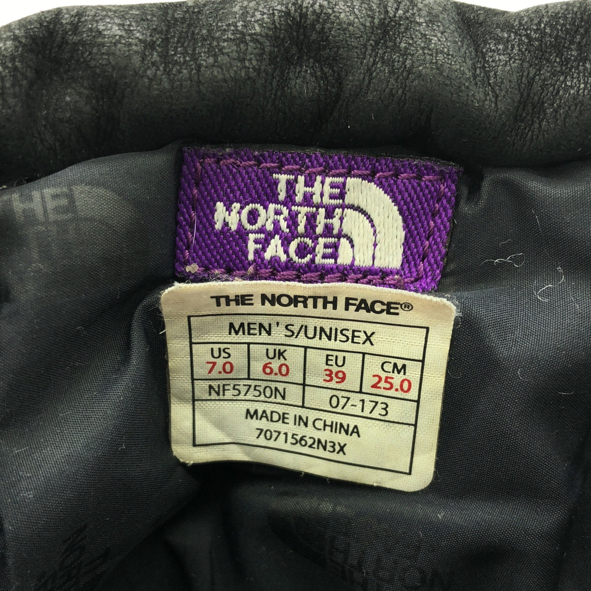 THE NORTH FACE PURPLE LABEL / ザノースフェイスパープルレーベル | Nuptse Bootie / NF5750N ヌプシブーツ | 25 | メンズ