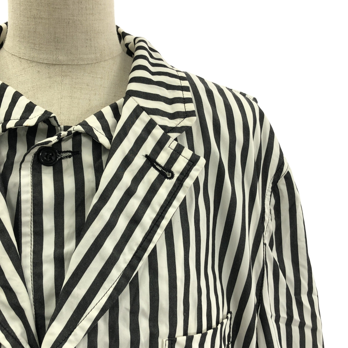 ギャルソン Comme des Garcons ブラック テーラード ジャケット BLACK COMME des GARCONS / ブラックコムデギャルソン – KLD