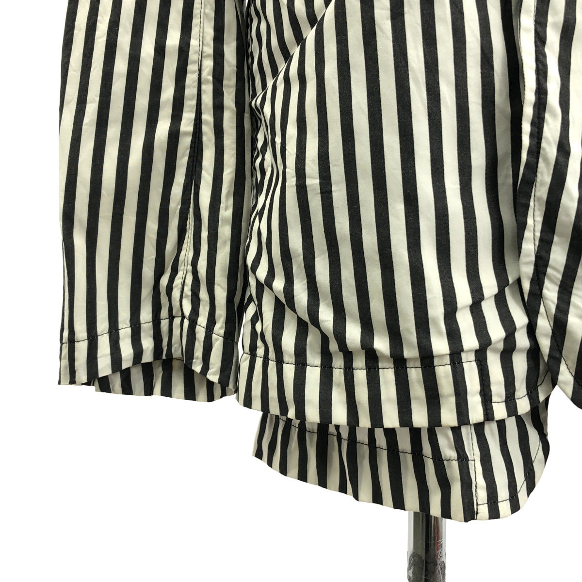 BLACK COMME des GARCONS / 블랙콤 데 갤슨 | 2014SS | 스트라이프 레이어드 테일러드 재킷 | XXL |