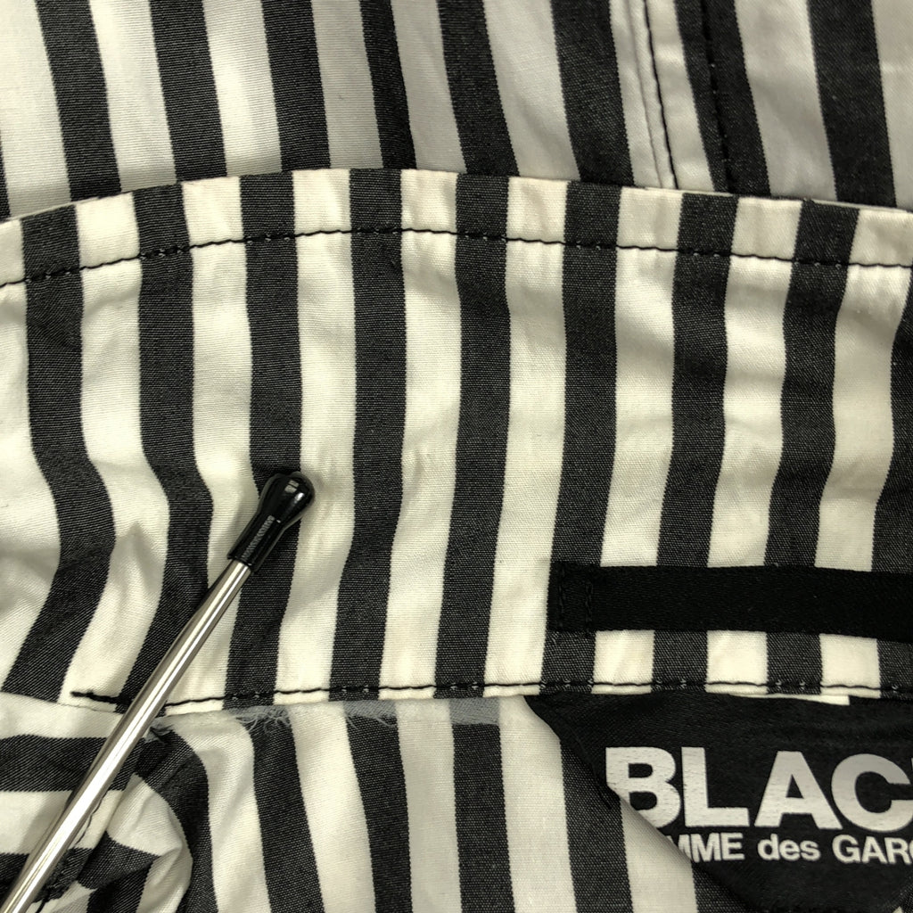 BLACK COMME des GARCONS / 블랙콤 데 갤슨 | 2014SS | 스트라이프 레이어드 테일러드 재킷 | XXL |