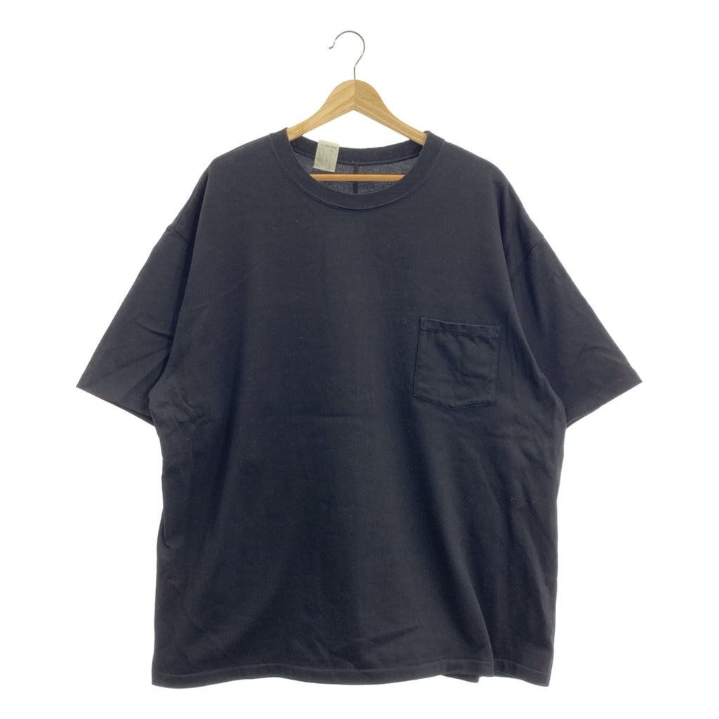 N.HOOLYWOOD | UNDER SUMMIT WEAR 圓領 T 卹 / 超大口袋 T 卹 | 尺寸 50 | 男款